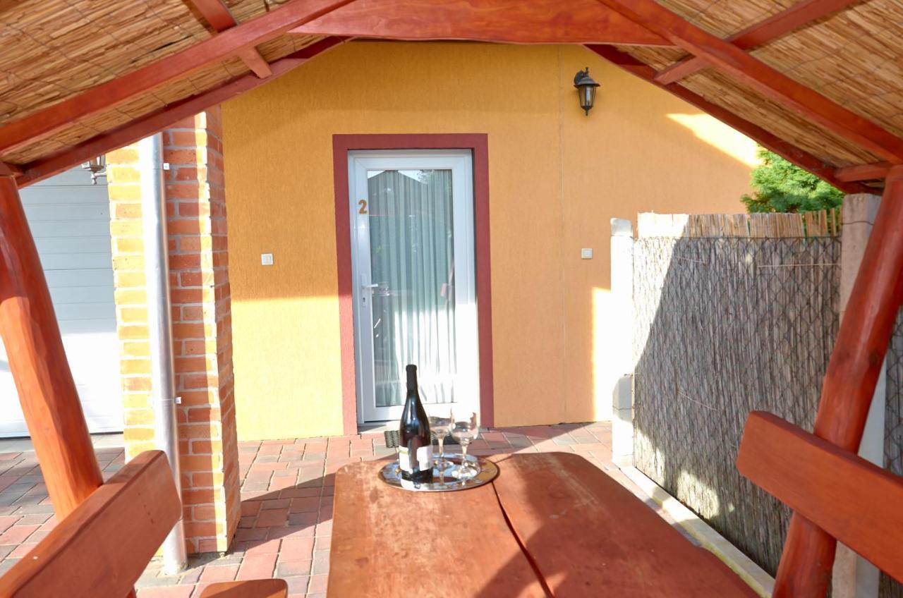Homokhati Apartman Mórahalom Zewnętrze zdjęcie