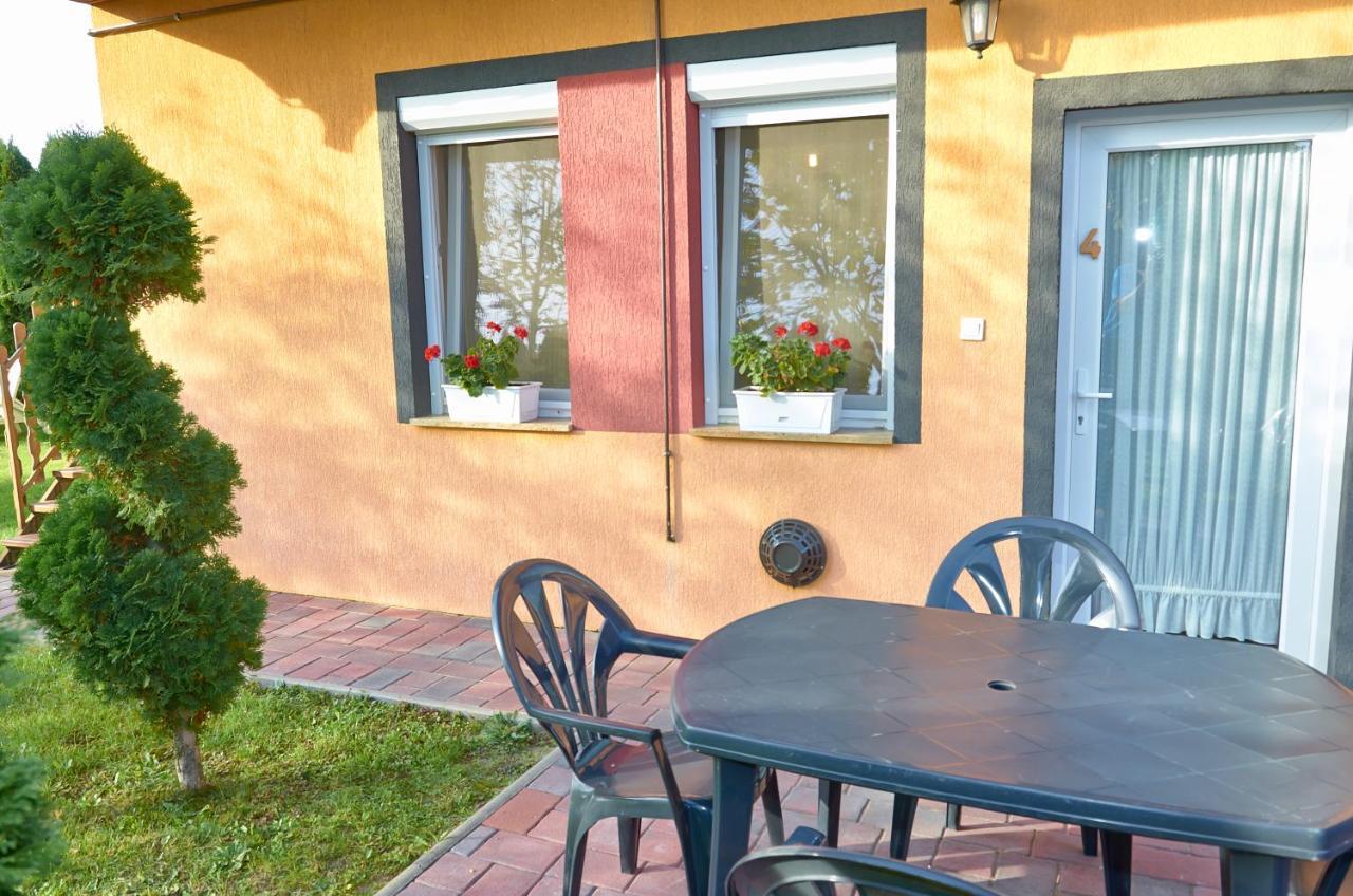 Homokhati Apartman Mórahalom Zewnętrze zdjęcie